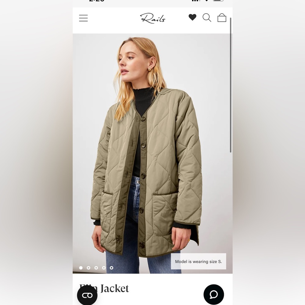 Rails Elin Jacket